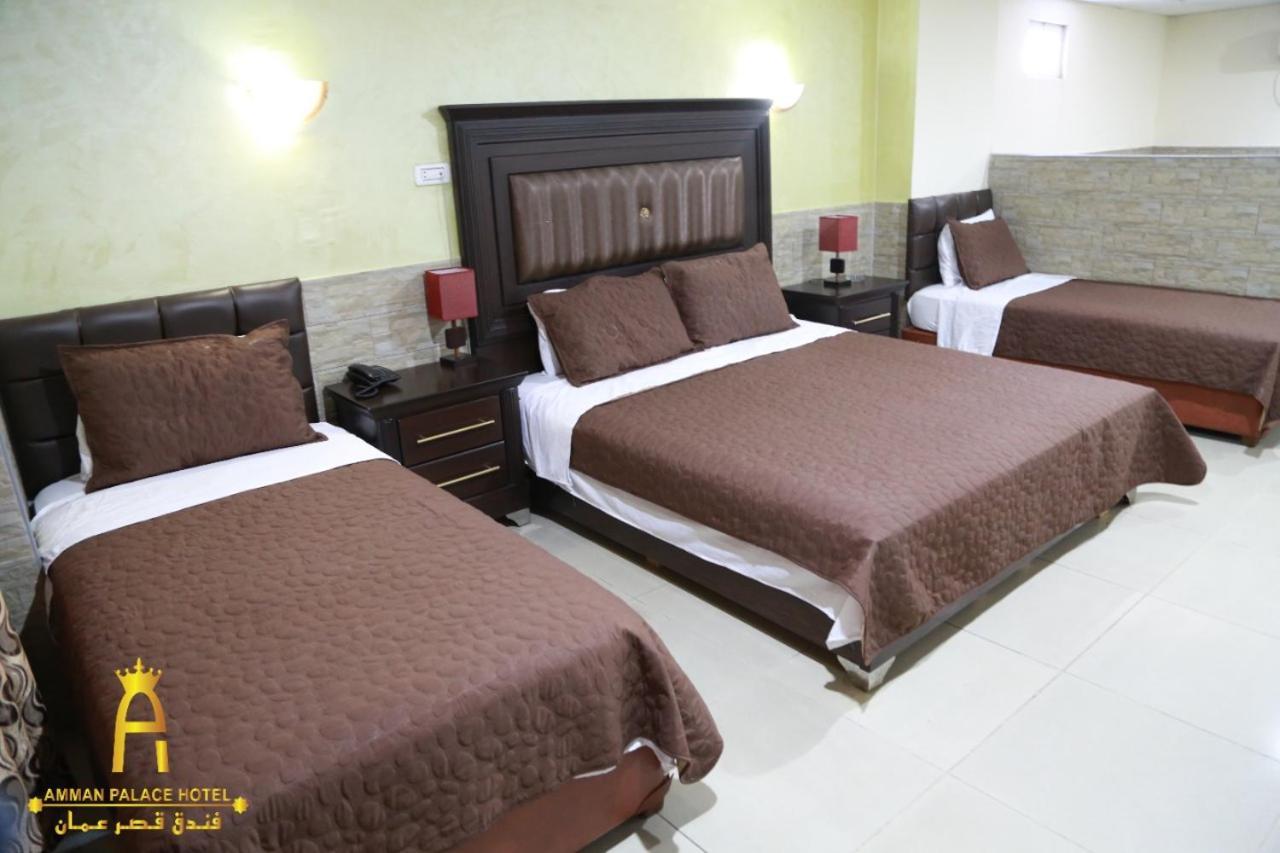 Amman Palace Hotel Екстер'єр фото