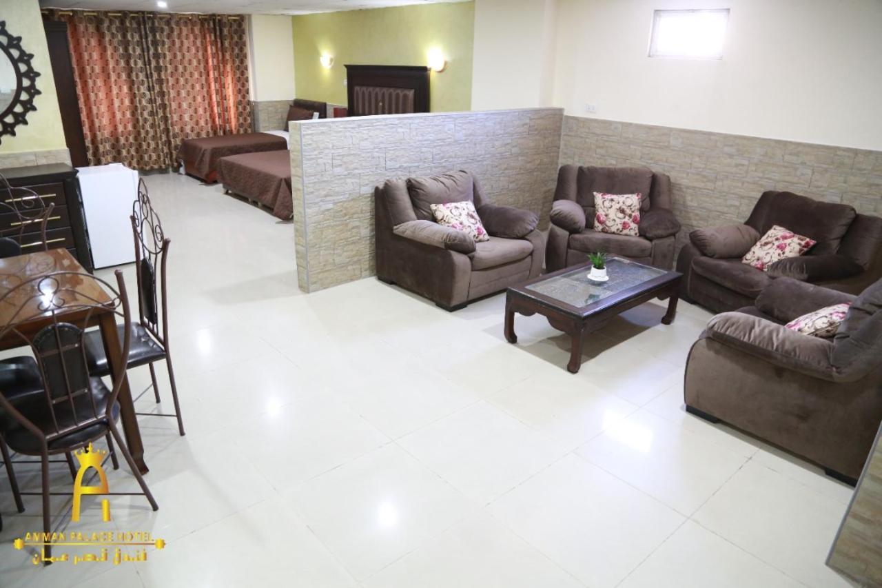 Amman Palace Hotel Екстер'єр фото