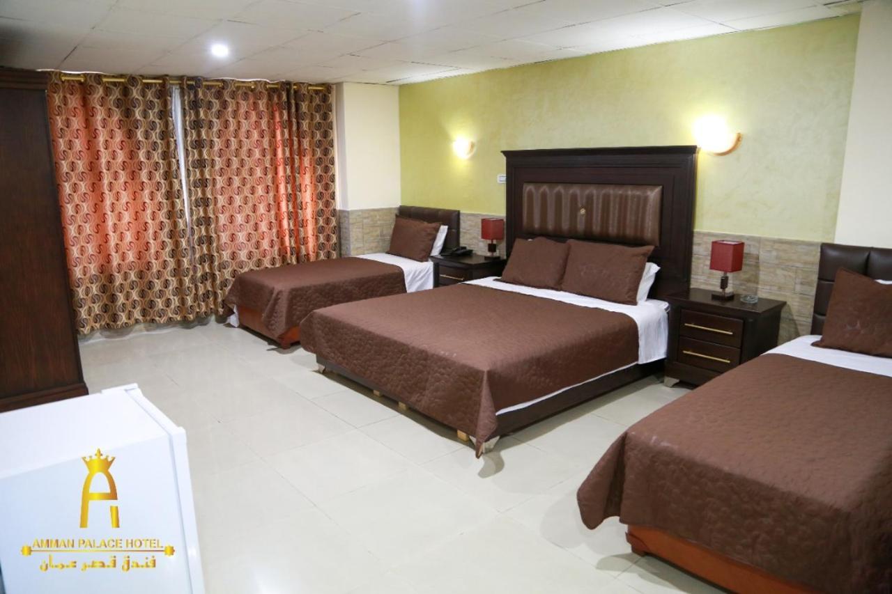 Amman Palace Hotel Екстер'єр фото
