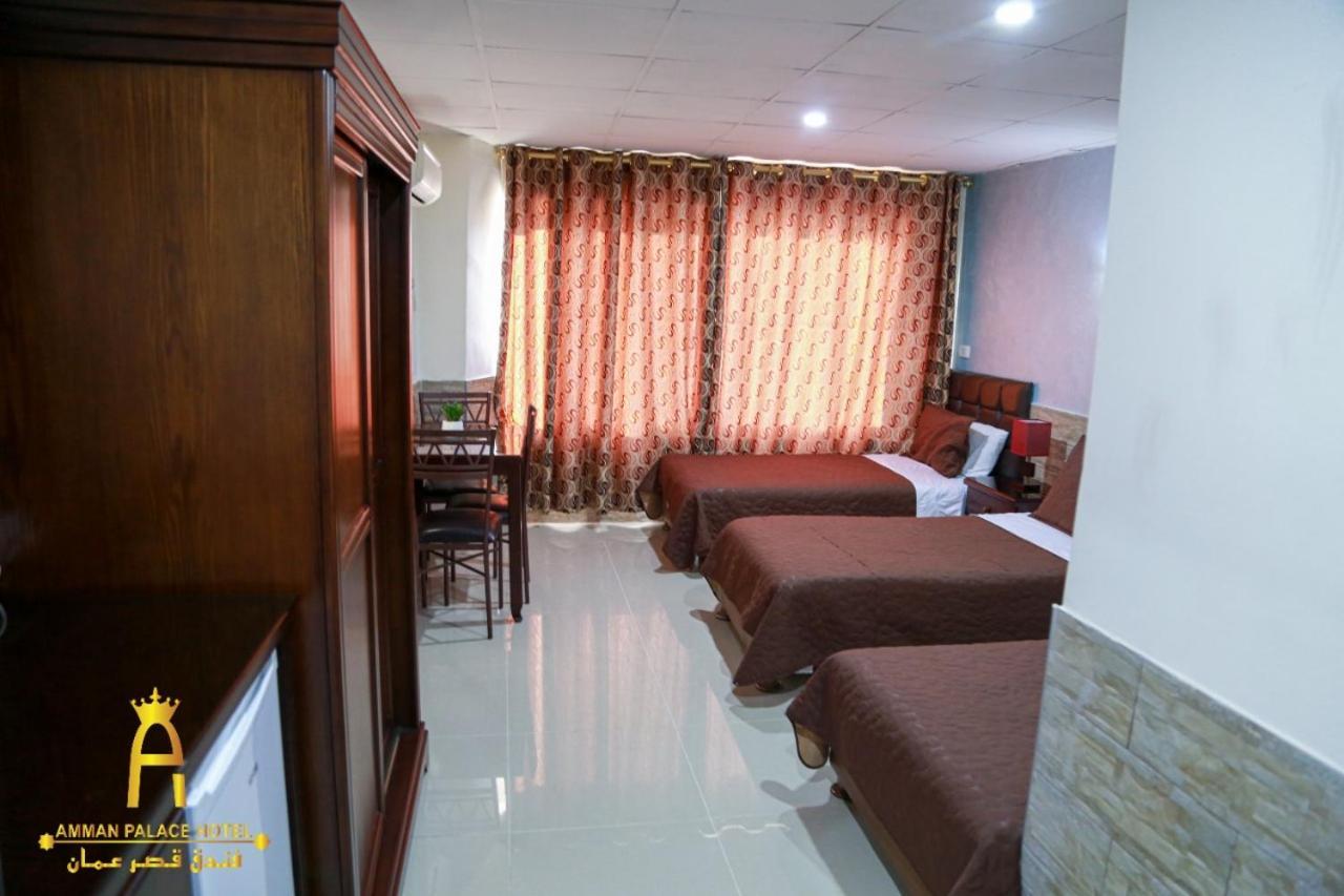 Amman Palace Hotel Екстер'єр фото