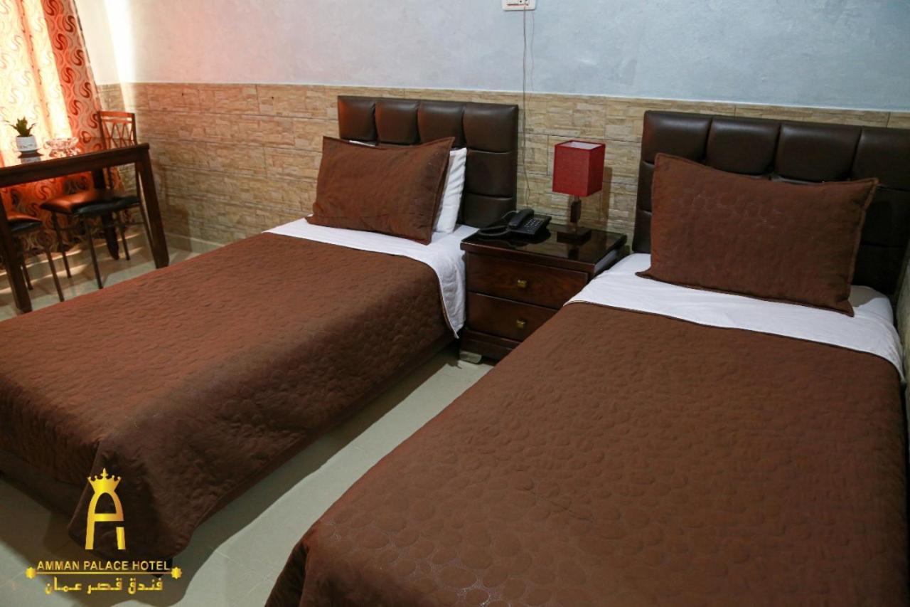 Amman Palace Hotel Екстер'єр фото