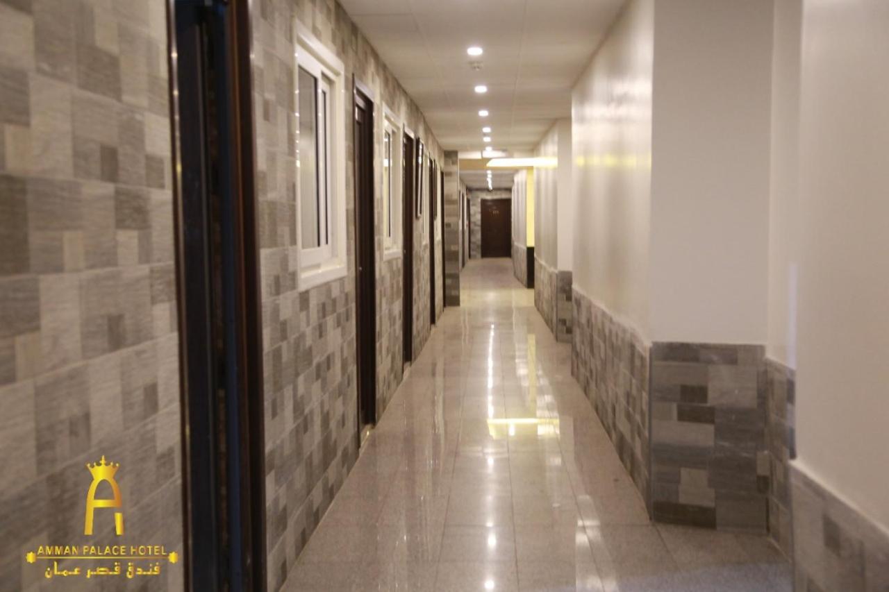 Amman Palace Hotel Екстер'єр фото