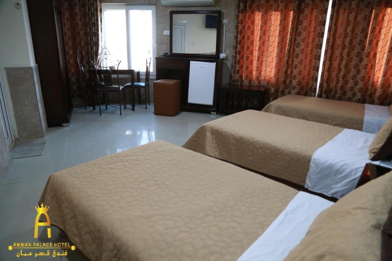 Amman Palace Hotel Екстер'єр фото