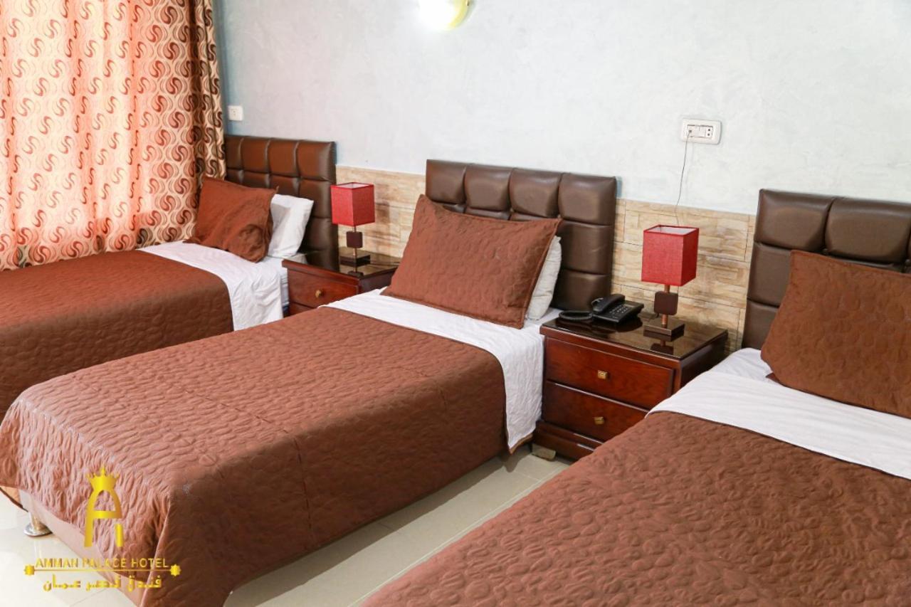 Amman Palace Hotel Екстер'єр фото