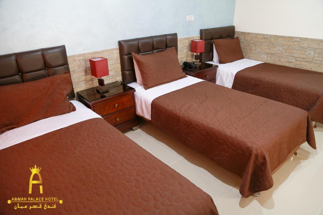 Amman Palace Hotel Екстер'єр фото