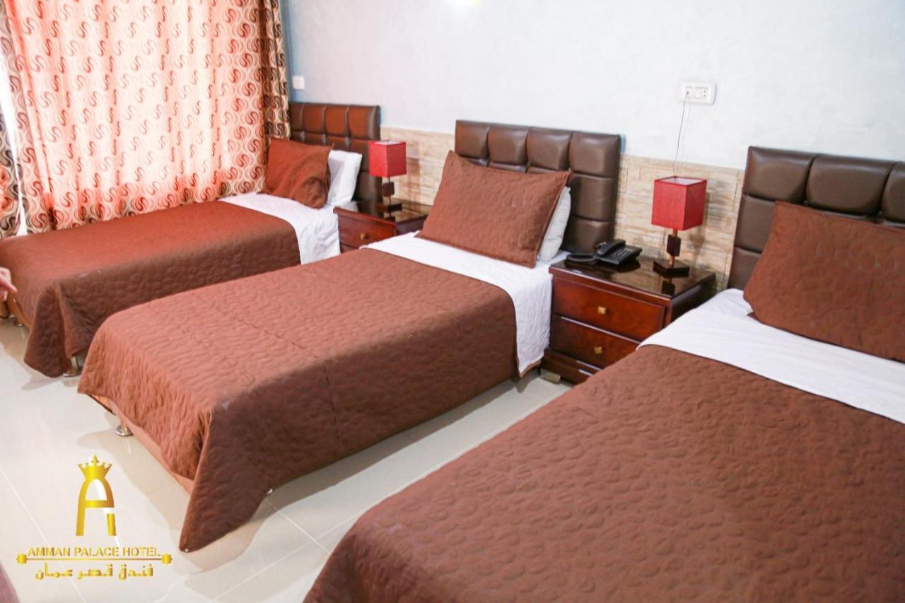 Amman Palace Hotel Екстер'єр фото